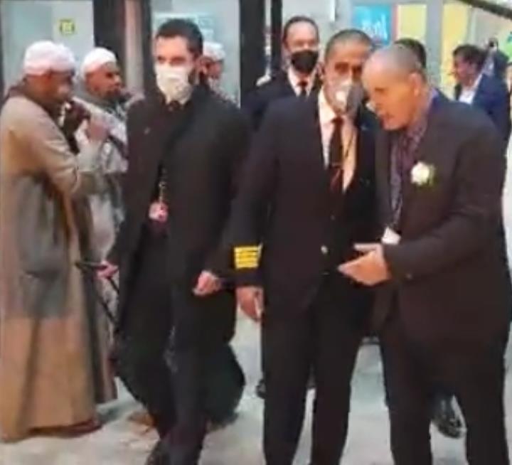 مطار الاقصر يستقبل أفواج سياحيه اسبانيه لاول مره بعد مرور عامين
