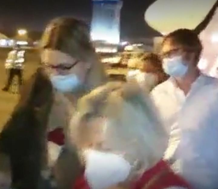 مطار الاقصر يستقبل أفواج سياحيه اسبانيه لاول مره بعد مرور عامين