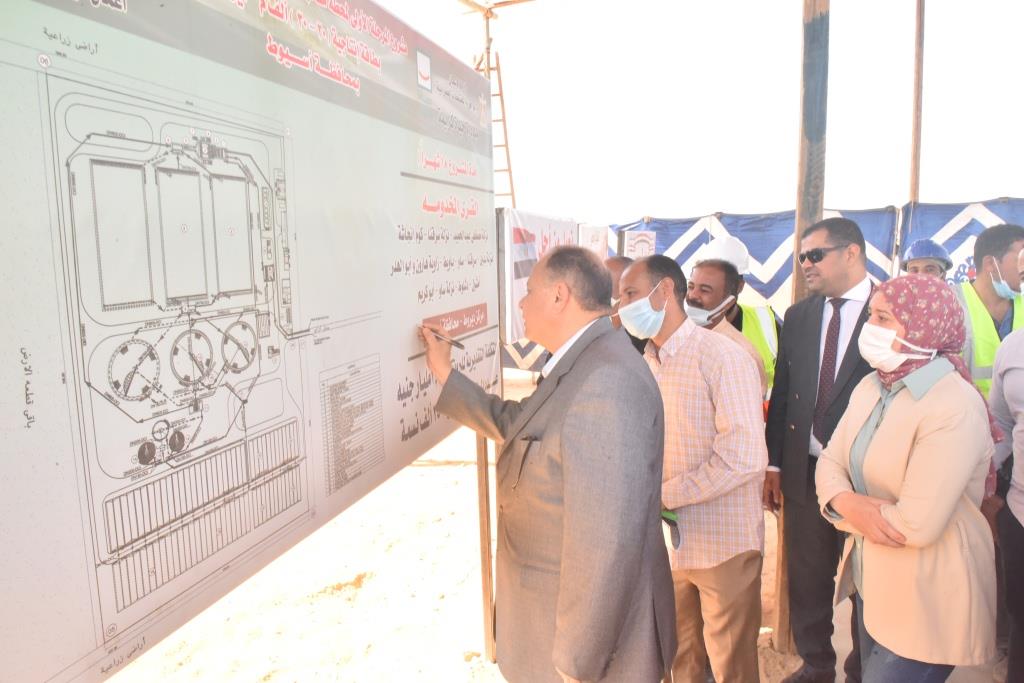 أجهزة الدولة تسابق الزمن للإنتهاء من مشروعات حياة كريمة في أسيوط‎‎