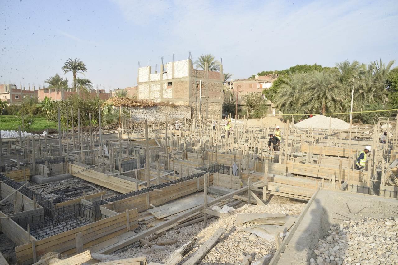 أجهزة الدولة تسابق الزمن للإنتهاء من مشروعات حياة كريمة في أسيوط‎‎