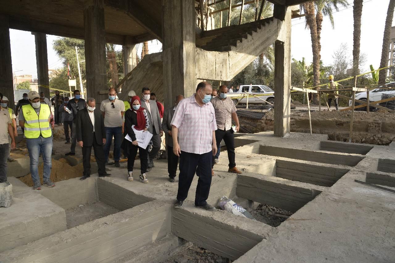 أجهزة الدولة تسابق الزمن للإنتهاء من مشروعات حياة كريمة في أسيوط‎‎