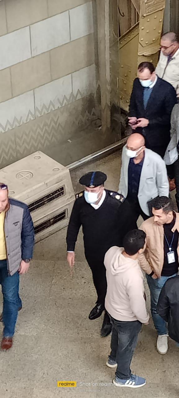 خاص/ لجنة من النقل تتفقد محطة رمسيس.. صور 