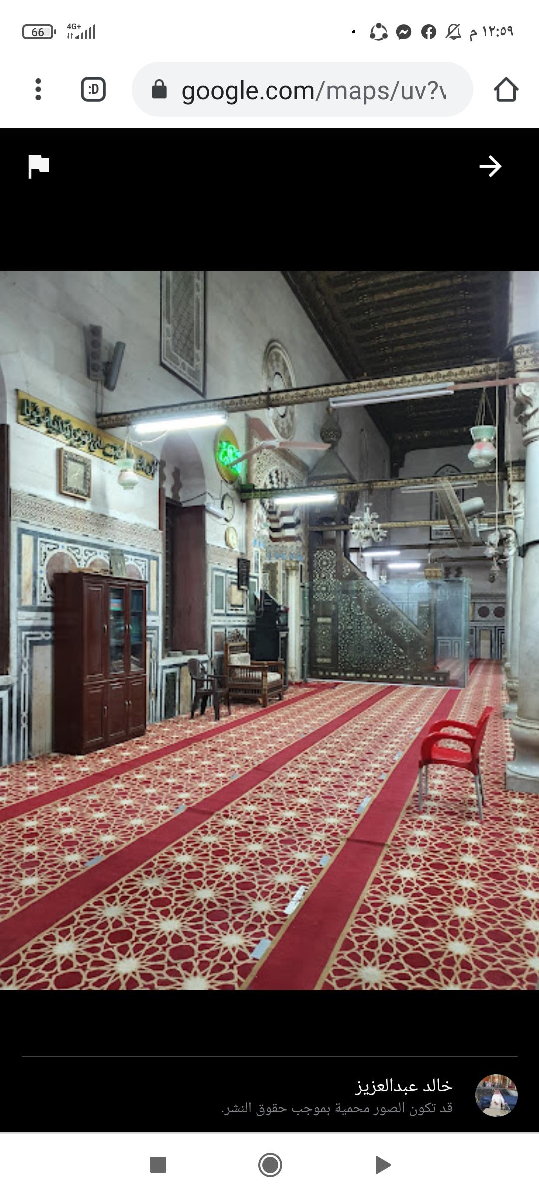 السلطان أبو العلا مسجد صاحب الكرامات في حي بولاق