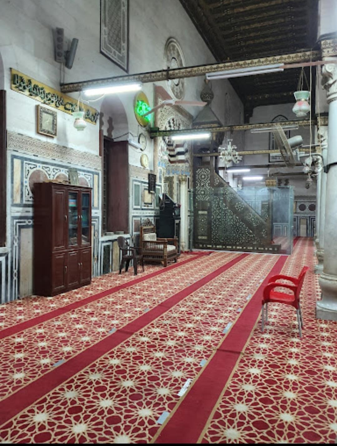 السلطان أبو العلا مسجد صاحب الكرامات في حي بولاق
