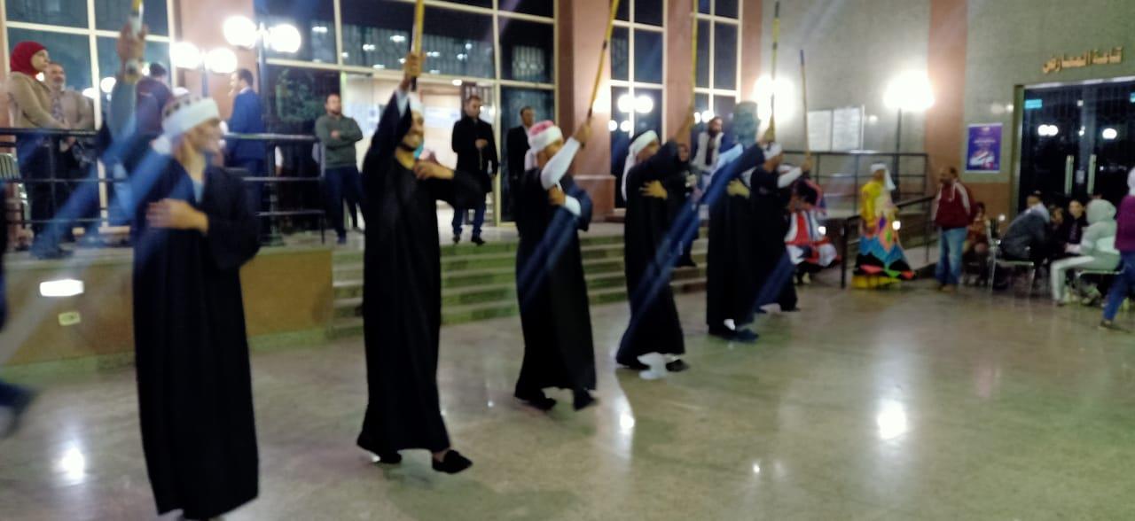 " القصة والفضاء الرقمي " مؤتمر نادى القصة في عام الوفاء بأسيوط 