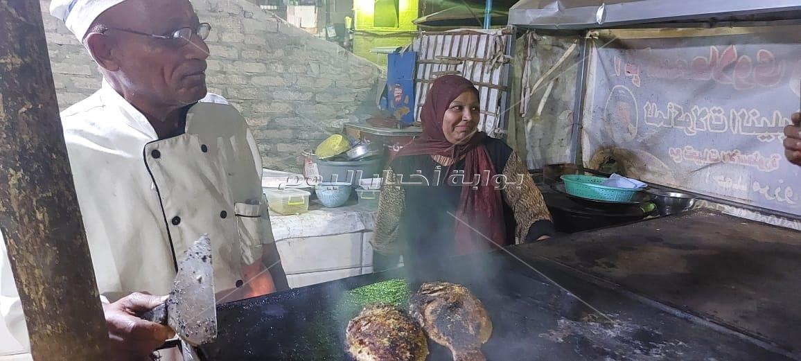 حكايات| السر في التتبيلة.. الإسماعيلاوي وفاطمة الصعيدية جمعهما الحب و"اللقمة الحلال"