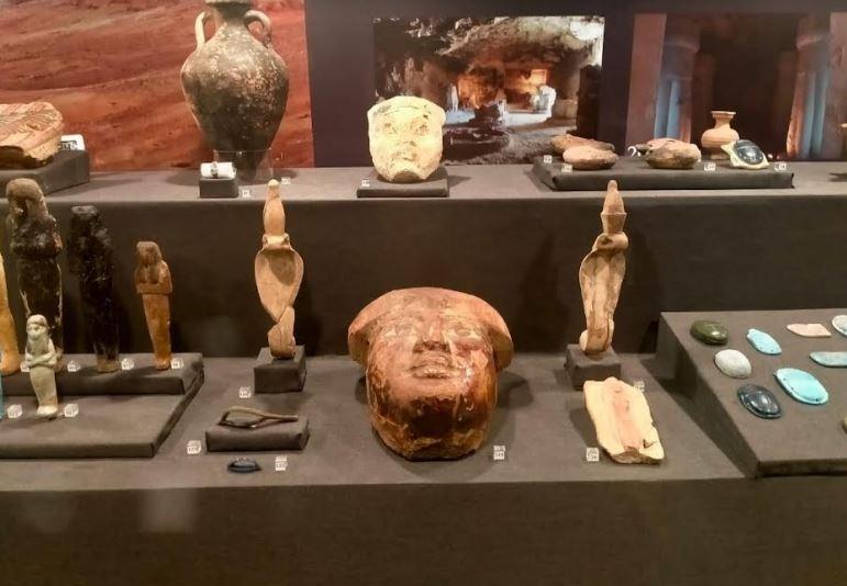 كنوز الوزير أمنحتب حوي“ معرض اثري في متحف الاقصر
