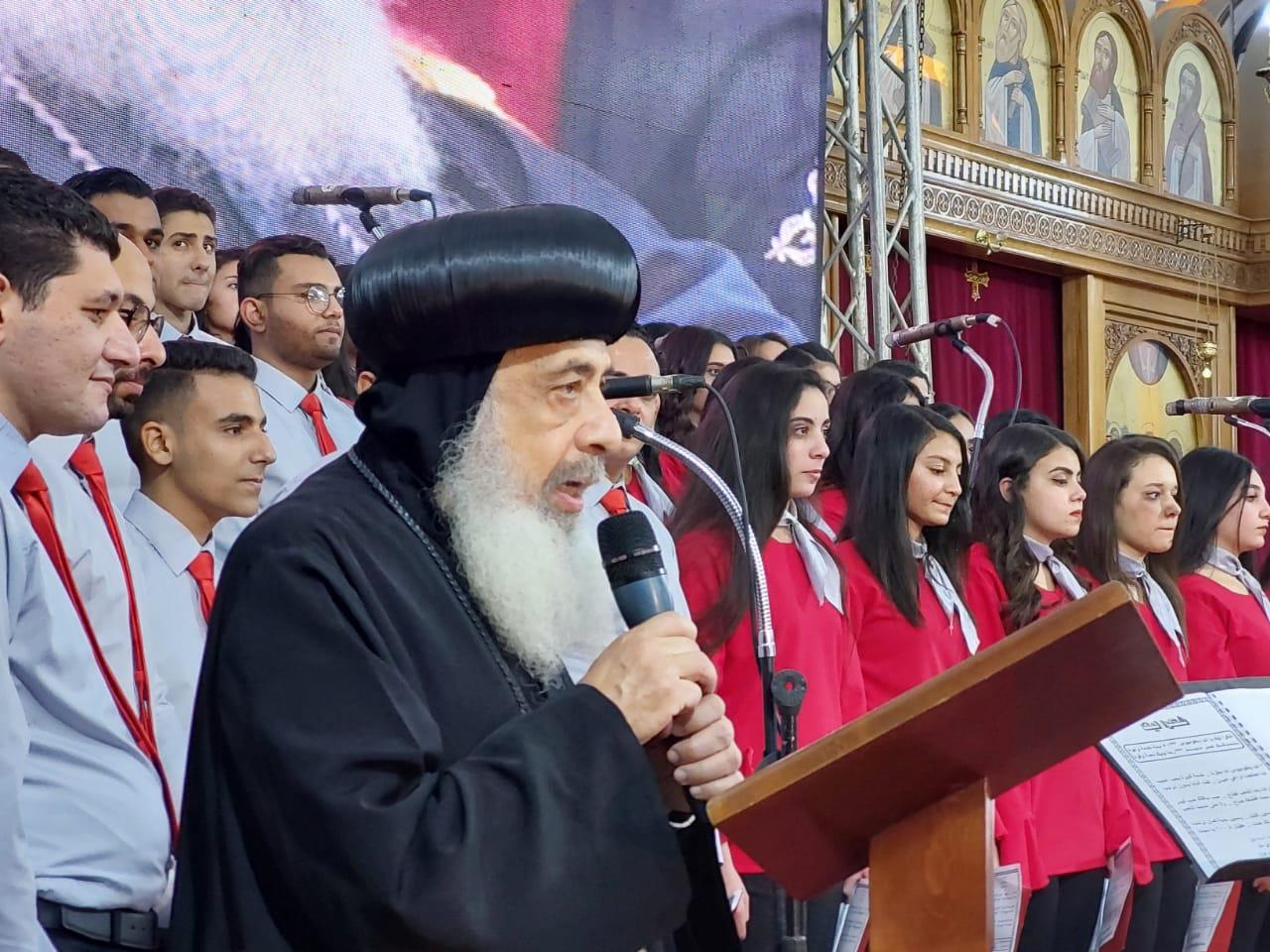 قداسة البابا تواضروس الثانى 