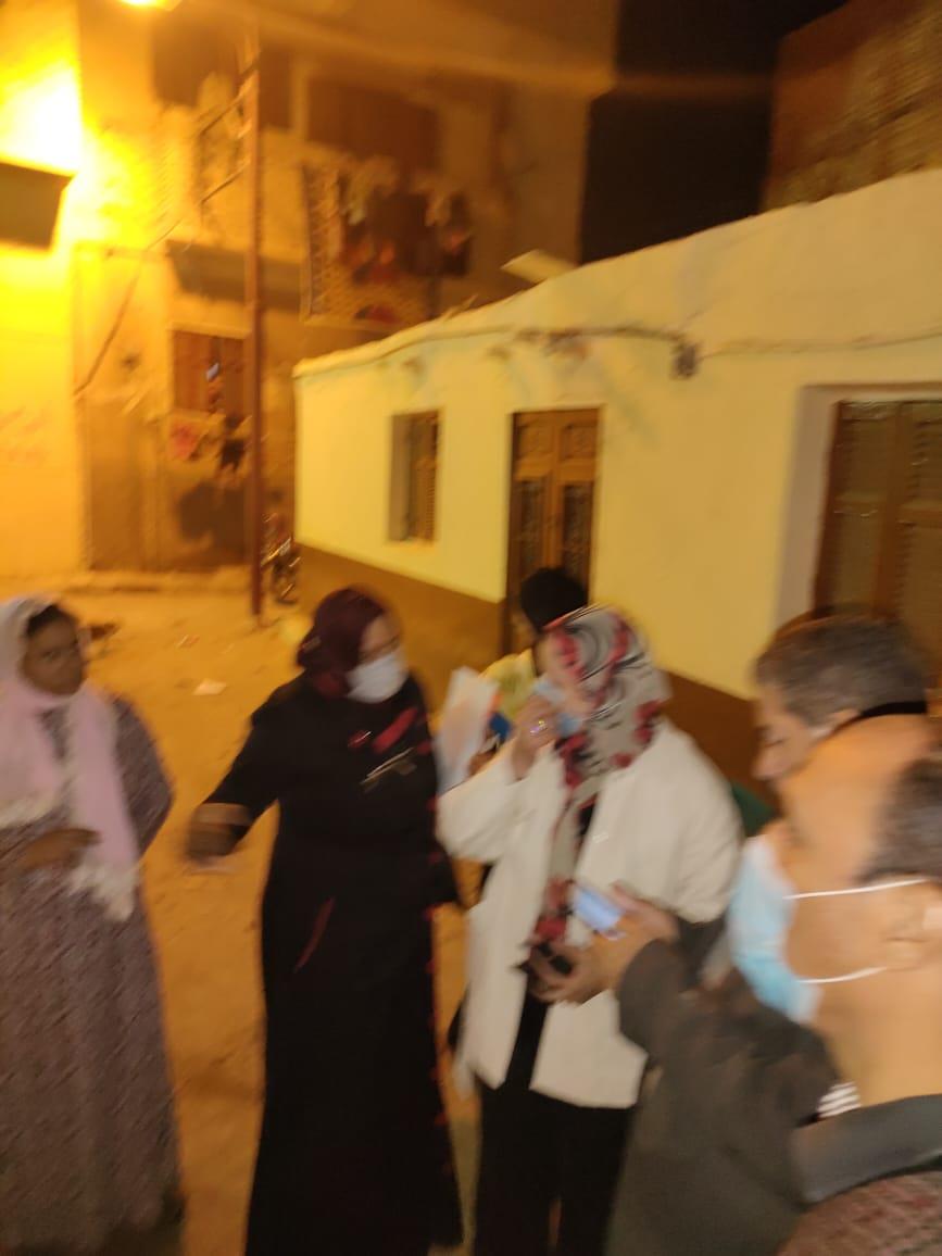 محافظ الإسماعيلية يأمر بتسكين أسرة تعرض منزلها للانهيار جزئي  