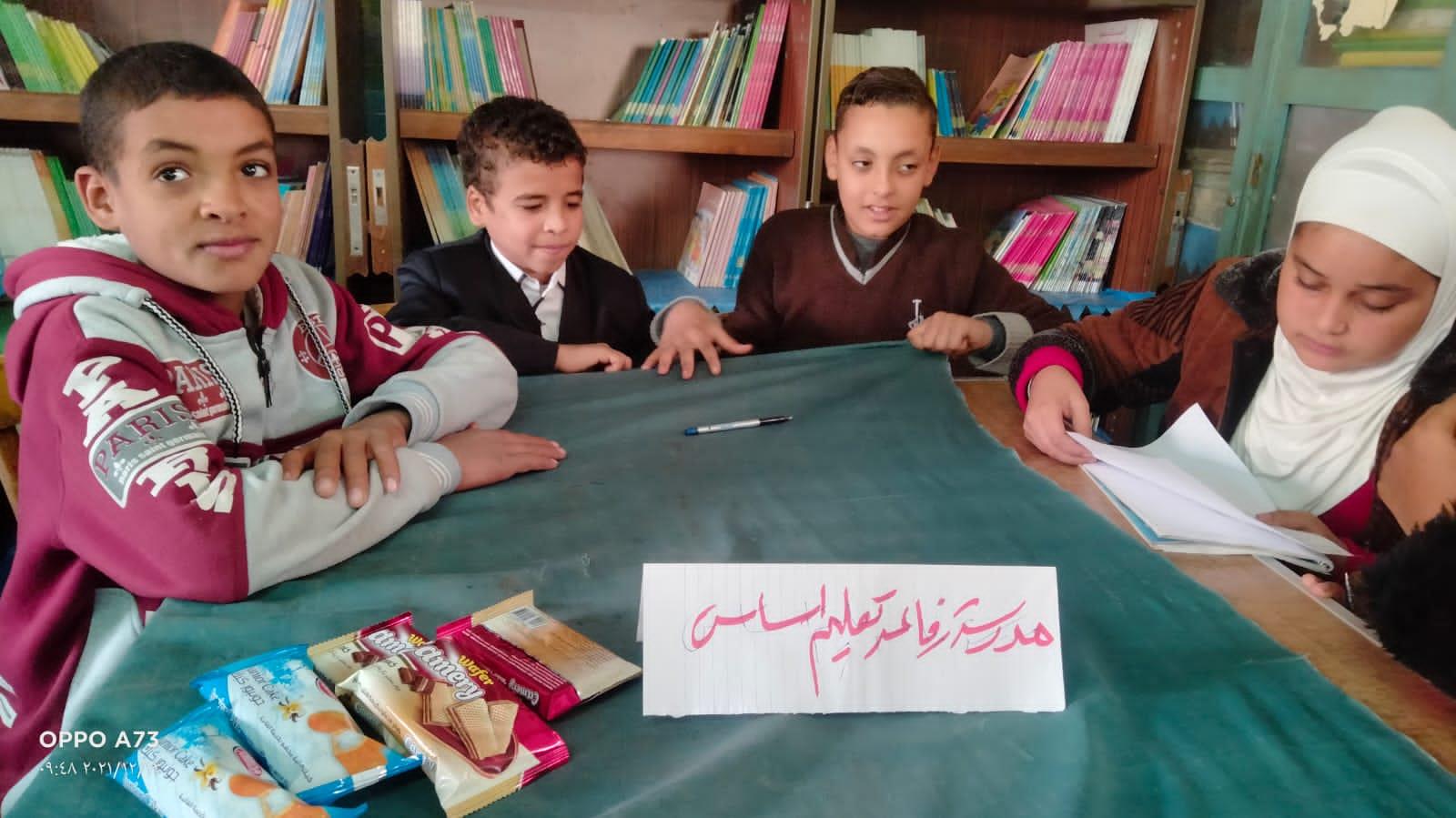 منافسات قوية في مسابقة أوائل الطلبة بمركز فرشوط