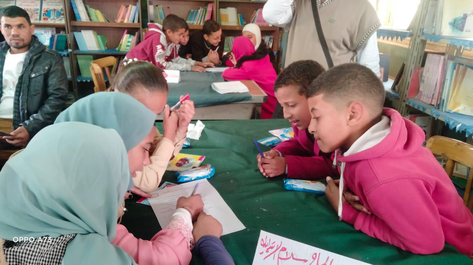 منافسات قوية في مسابقة أوائل الطلبة بمركز فرشوط
