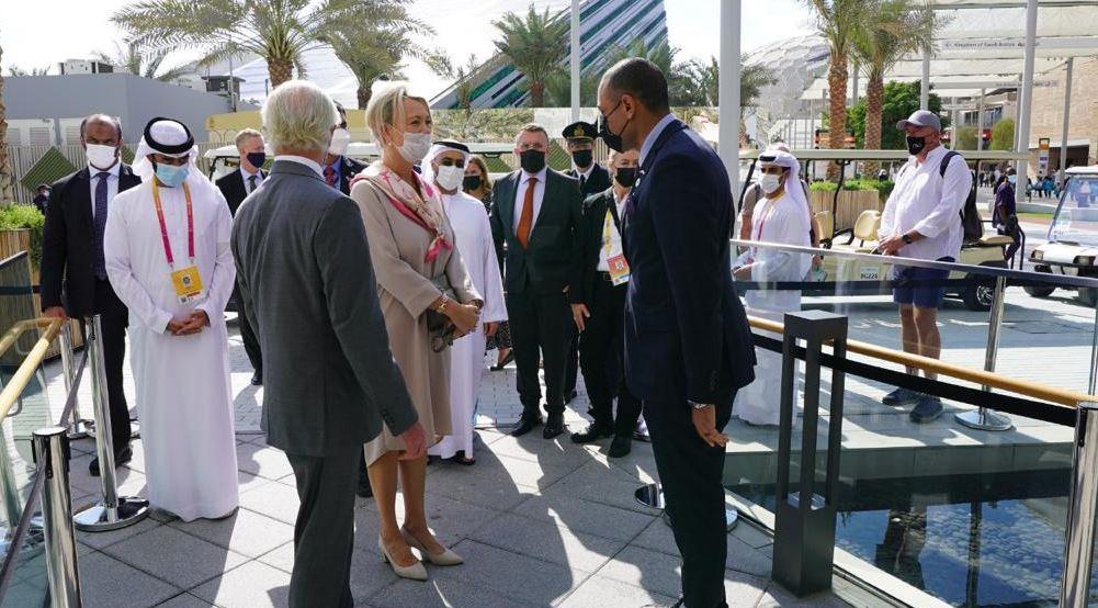 ملك السويد يزور الجناح المصري المشارك في معرض إكسبو دبي 2020 