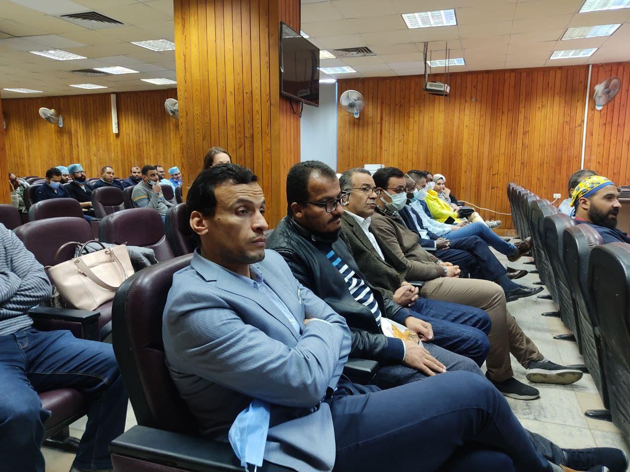 ورشة عمل لـ "قسم جراحة المسالك البولية" بـ "طب المنيا" عن "علاج الناسور والسلس البولي عند النساء"