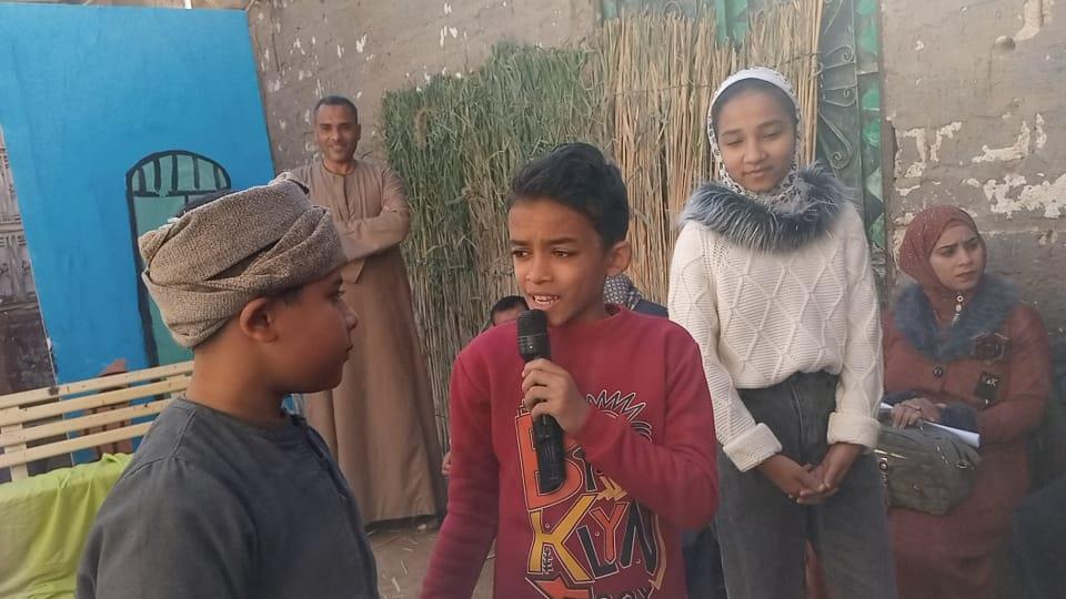 200 مشارك في ختام مبادرة الهيئة الانجيلية بكوم بوها أسيوط 