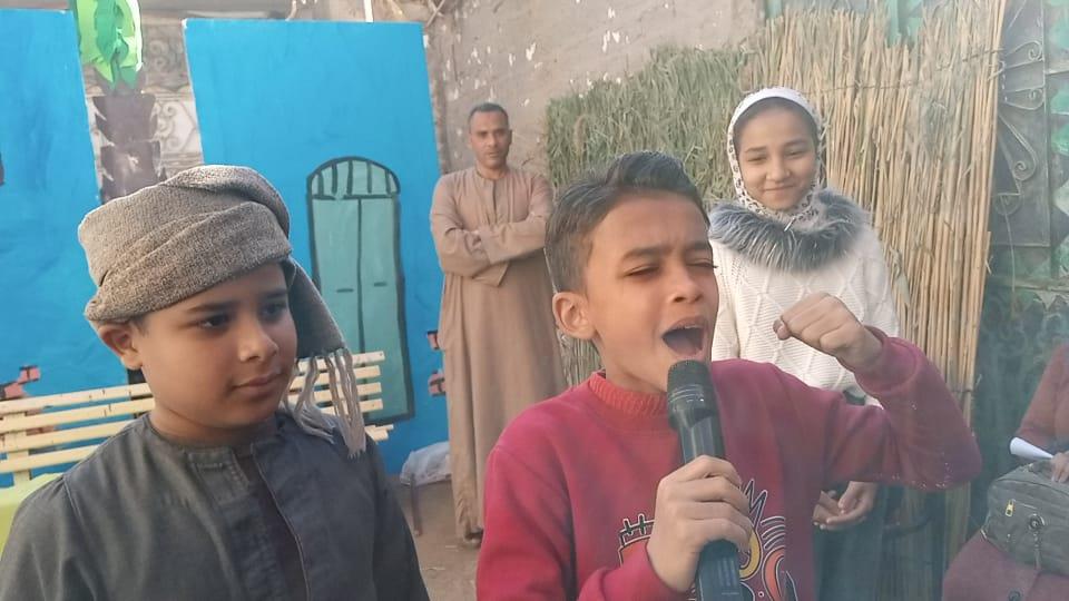 200 مشارك في ختام مبادرة الهيئة الانجيلية بكوم بوها أسيوط 