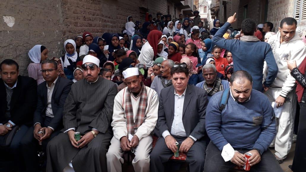 200 مشارك في ختام مبادرة الهيئة الانجيلية بكوم بوها أسيوط 