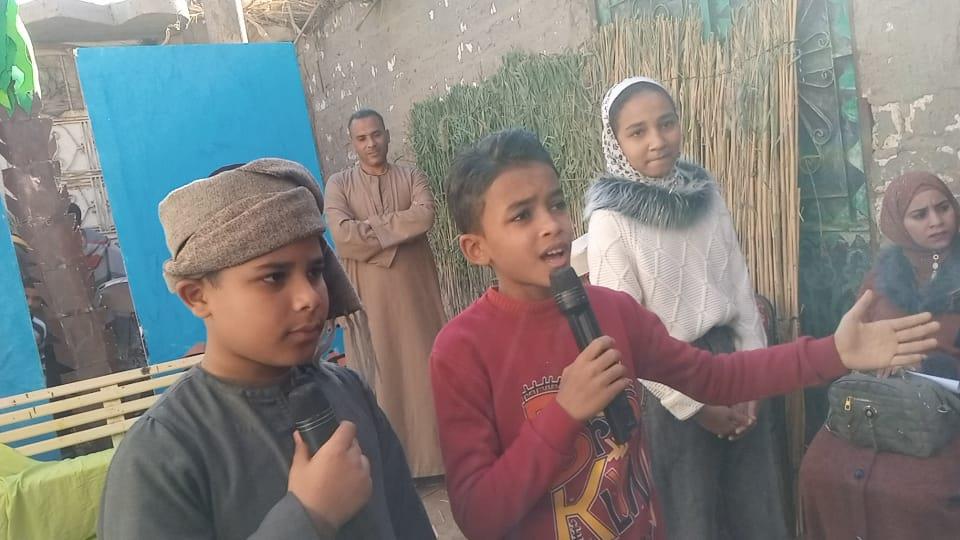 200 مشارك في ختام مبادرة الهيئة الانجيلية بكوم بوها أسيوط 