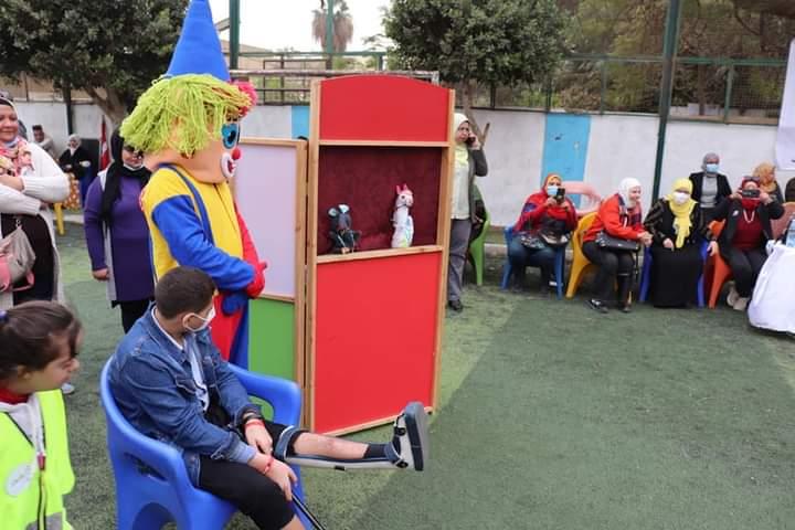 الجيزة تقيم إحتفالية بمناسبة اليوم العالمى لذوى الهمم " شكرا ًماتكفيش "