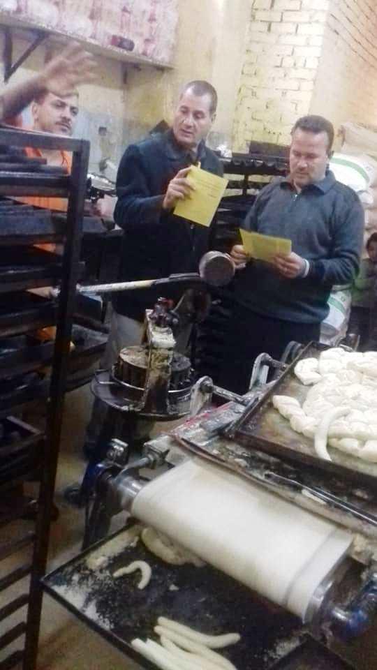 محافظ سوهاج : تحرير 1129 محضر تمويني متنوع خلال 15 يوم