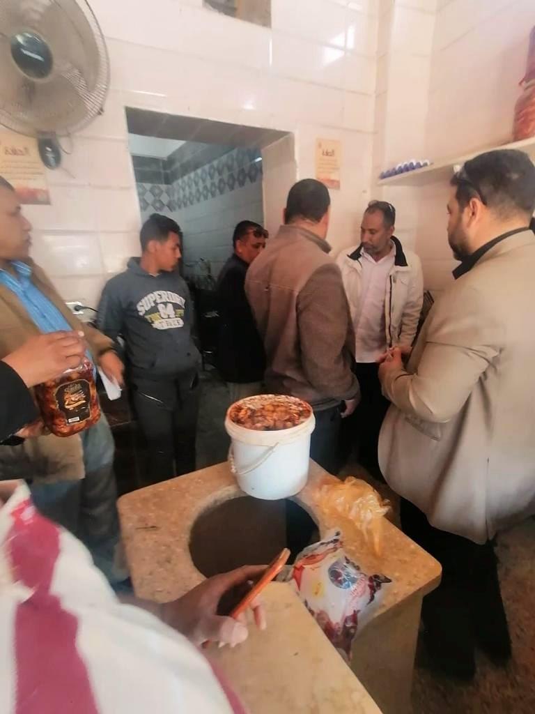 محافظ سوهاج : تحرير 1129 محضر تمويني متنوع خلال 15 يوم