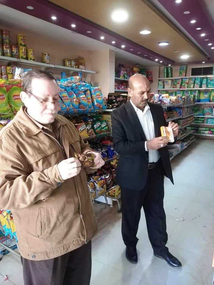 محافظ سوهاج : تحرير 1129 محضر تمويني متنوع خلال 15 يوم