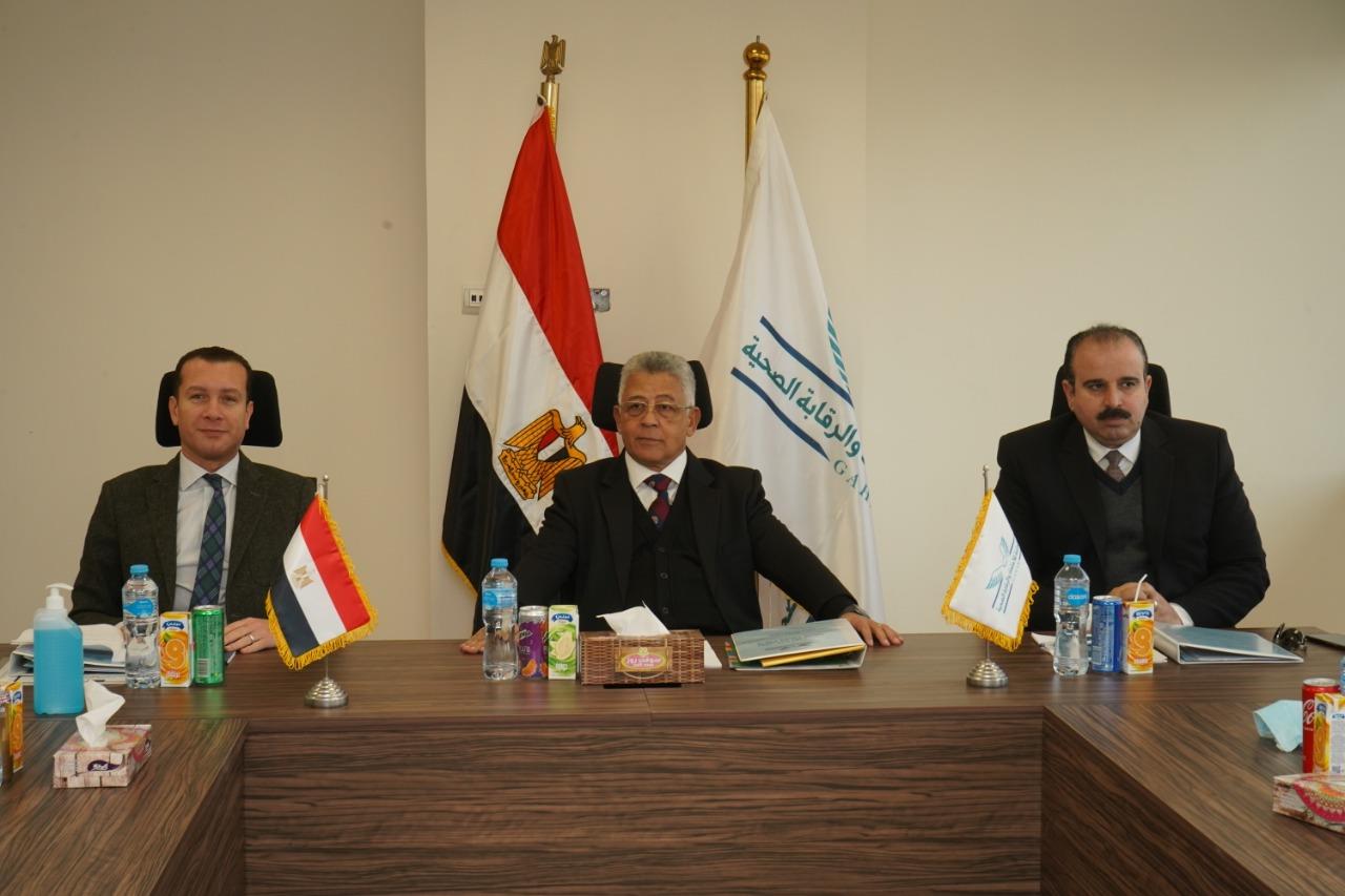 أول صور لمقر هيئة الاعتماد والرقابة الصحية بالعاصمة الإدارية الجديدة