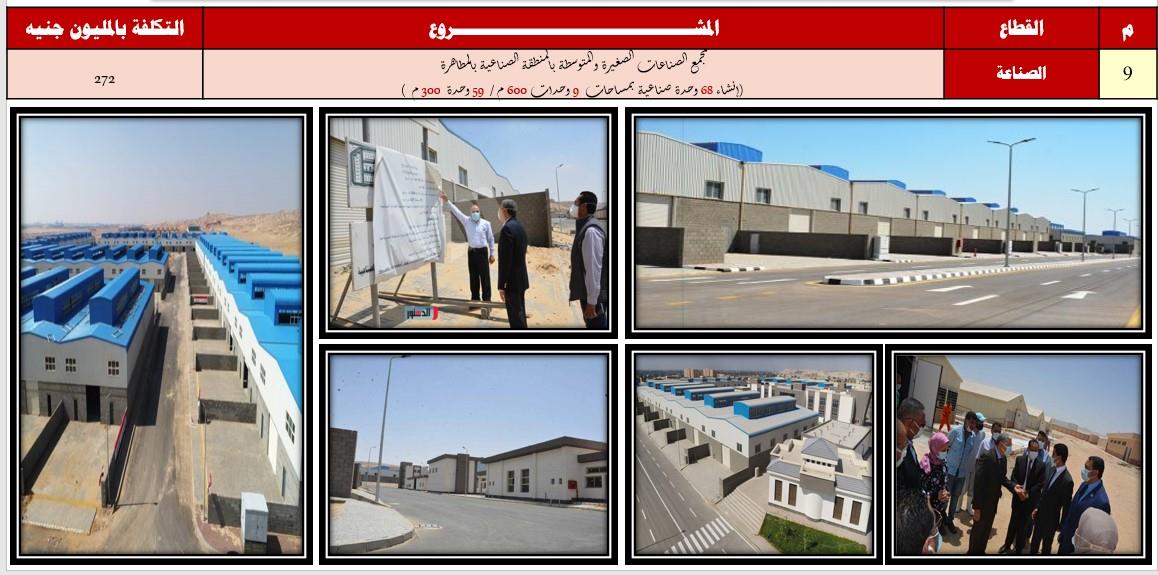 الرئيس السيسي يفتتح عددا من المشروعات القومية الجديدة بالمنيا عبر الفيديو كونفرنس