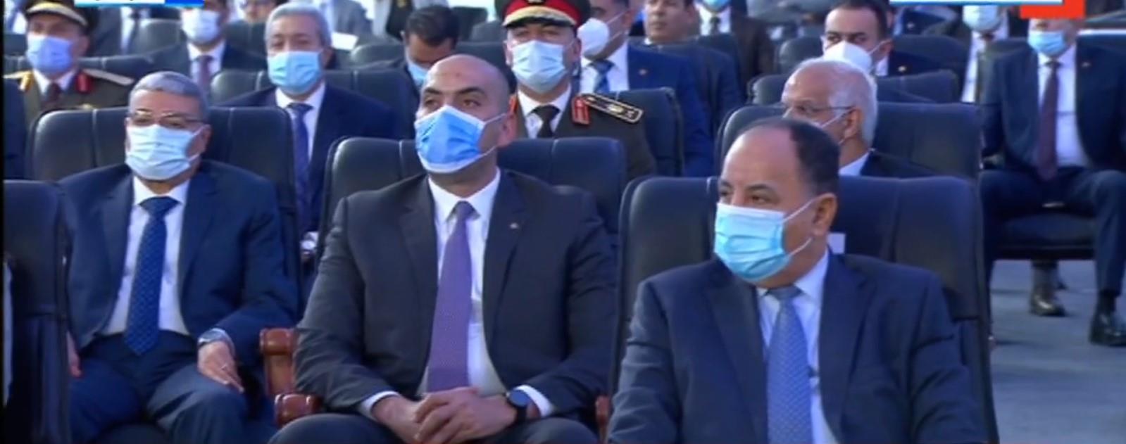 الرئيس السيسي يفتتح عددا من المشروعات القومية الجديدة بالمنيا عبر الفيديو كونفرنس