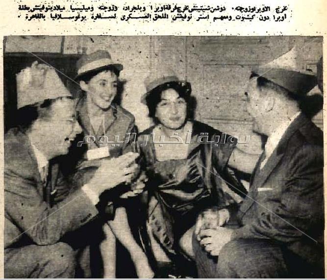في 1962.. كيف احتفل الفنانون برأس السنة؟
