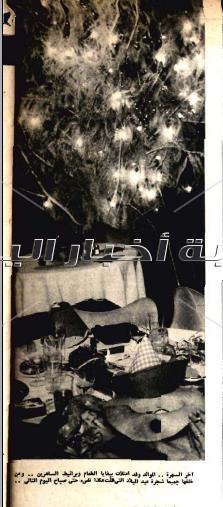 في 1962.. كيف احتفل الفنانون برأس السنة؟