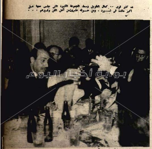 في 1962.. كيف احتفل الفنانون برأس السنة؟