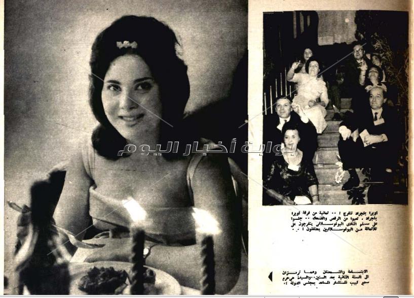 في 1962.. كيف احتفل الفنانون برأس السنة؟