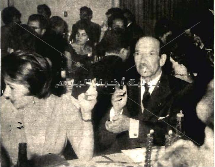 في 1962.. كيف احتفل الفنانون برأس السنة؟