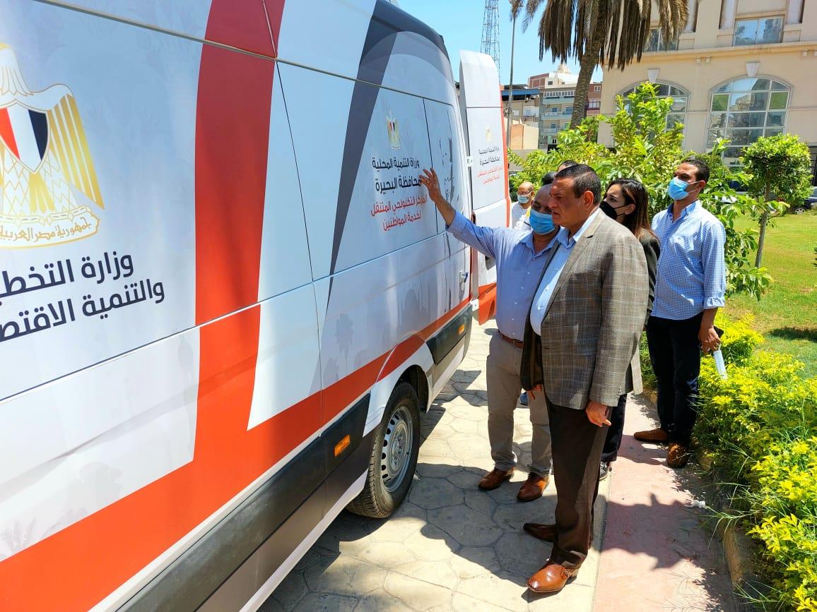 محافظ البحيرة :  الانتهاء من رفع كفاءة 50 مراكزا تكنولوجيآ بنطاق 5 مراكز 