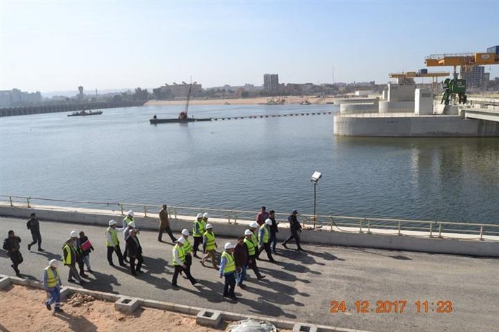 مسيرة الإنجازات فى 7 سنوات| قناطر أسيوط سد عالي  جديد على النيل