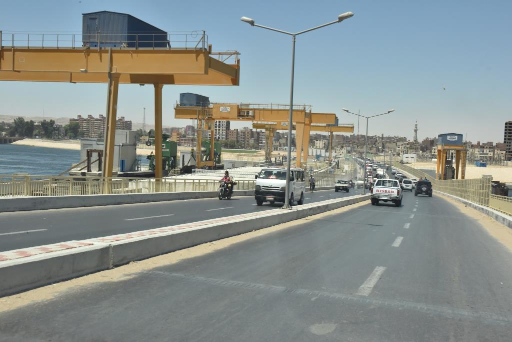 مسيرة الإنجازات فى 7 سنوات| قناطر أسيوط سد عالي  جديد على النيل