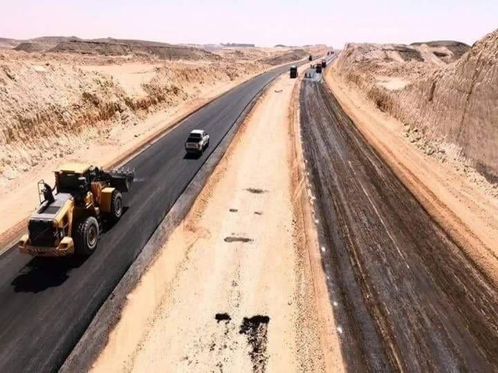 مسيرة انجازات 7 سنوات| مدينة ناصر ..ومحور الأمل مدينة أسيوط 