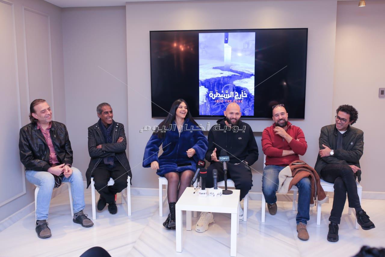 يارا قاسم والمخرج محمد وفا وصناع "سنة جديدة" يكشفون أسرار ما وراء مشاهد المغامرة والتشويق