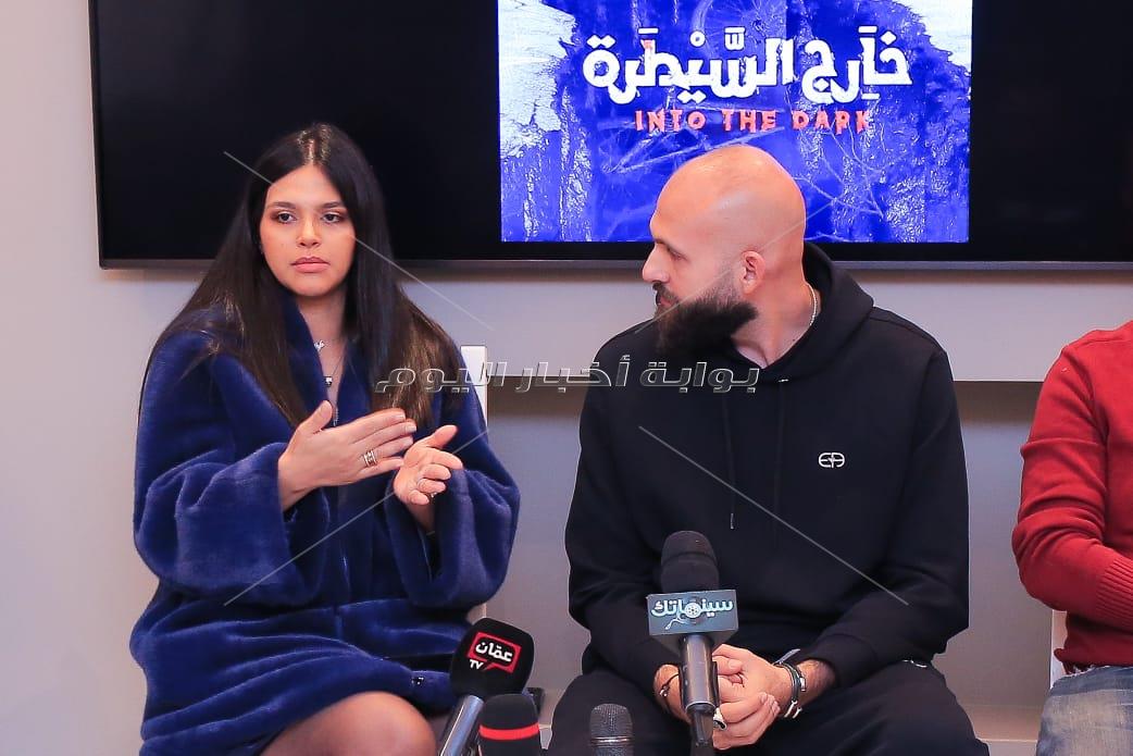 يارا قاسم والمخرج محمد وفا وصناع "سنة جديدة" يكشفون أسرار ما وراء مشاهد المغامرة والتشويق