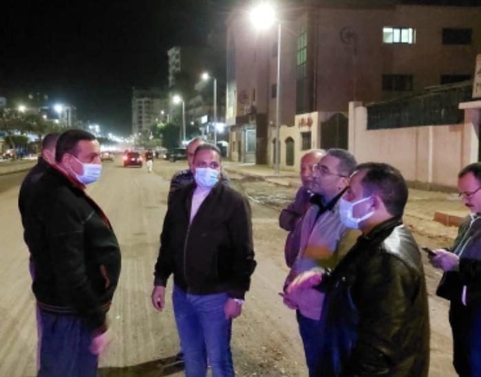 محافظ البحيرة يتفقد المعهد الطبى