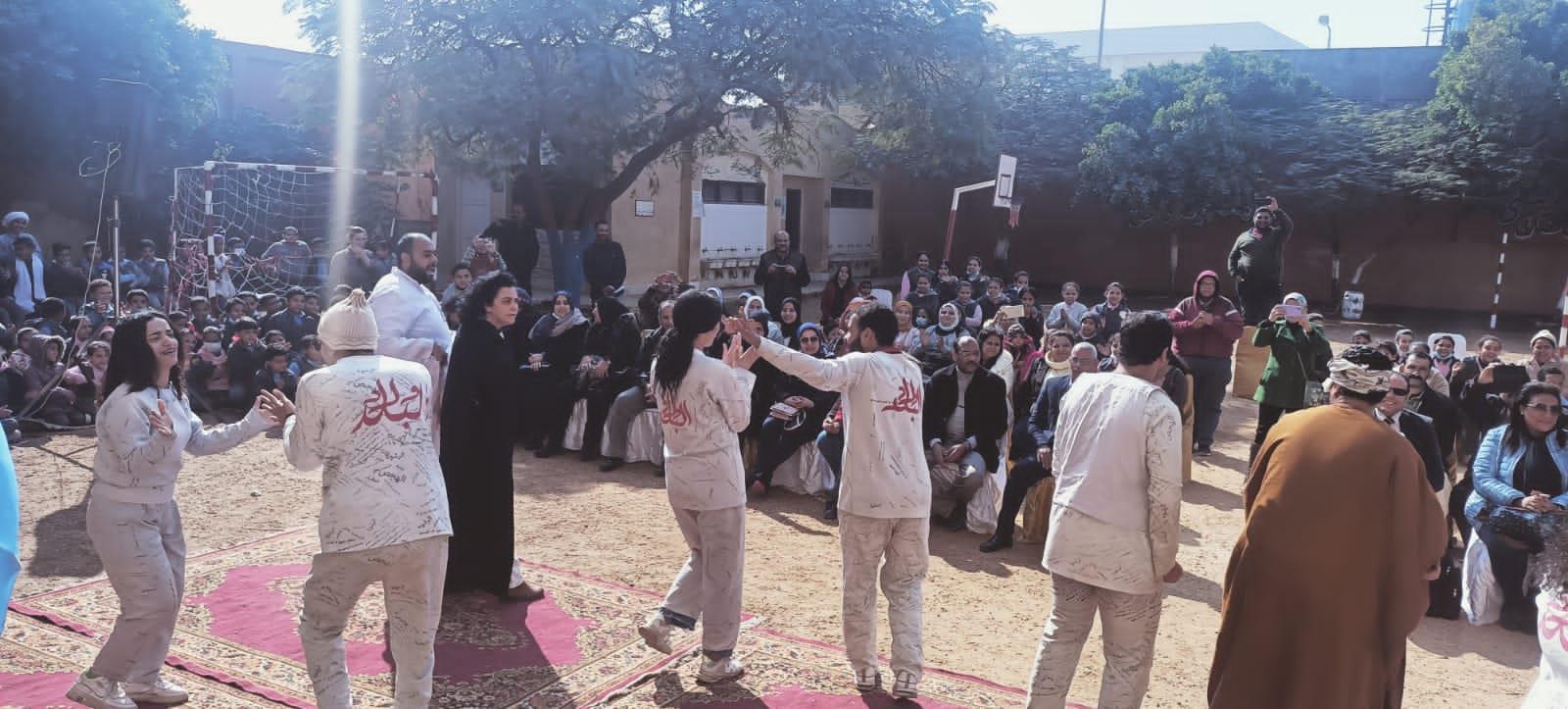 العرض المسرحي "ولاد البلد "
