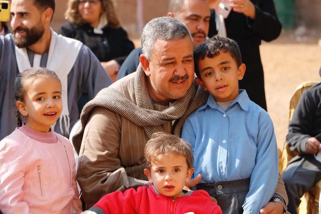 العرض المسرحي "ولاد البلد "