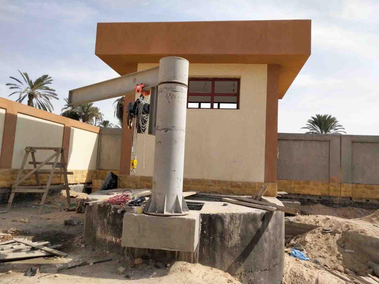 حصاد 2021 فى قطاع  مياه الشرب والصرف الصحى بسوهاج 