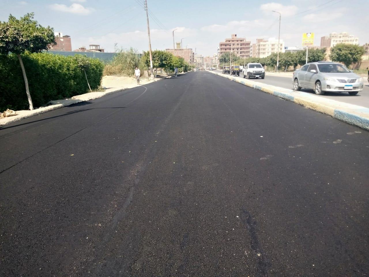 الإسماعيلية تشهد أكبر عملية تطوير للمحاور المرورية والميادين 