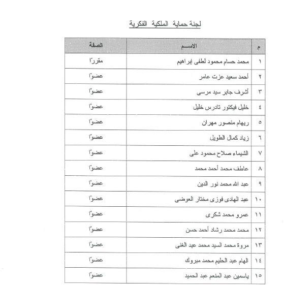 ننشر التشكيل الجديد للجان المجلس الأعلى للثقافة     