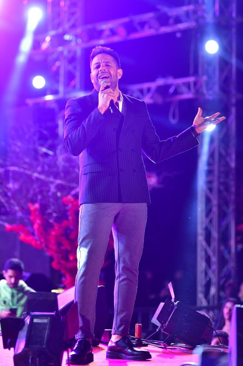 تفاصيل حفل محمد حماقي في رأس السنة