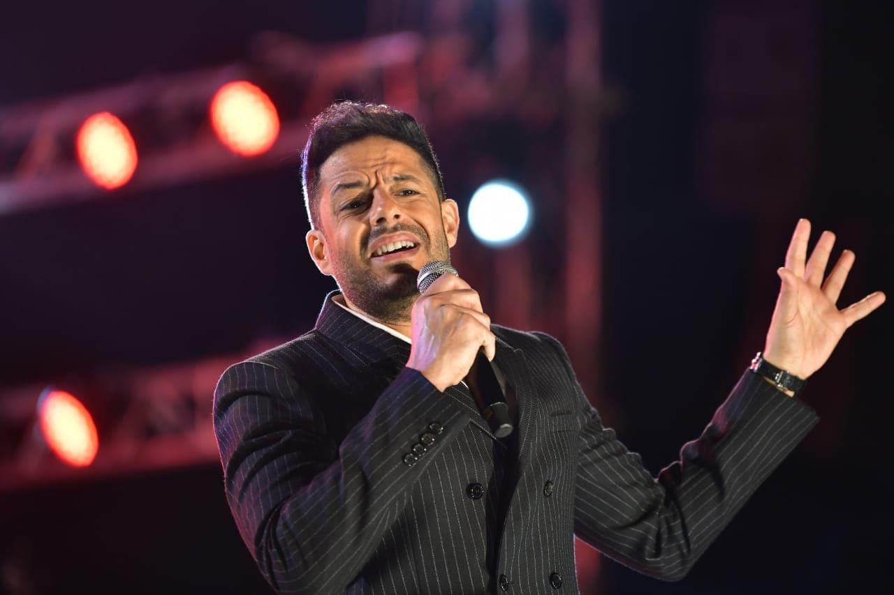 تفاصيل حفل محمد حماقي في رأس السنة