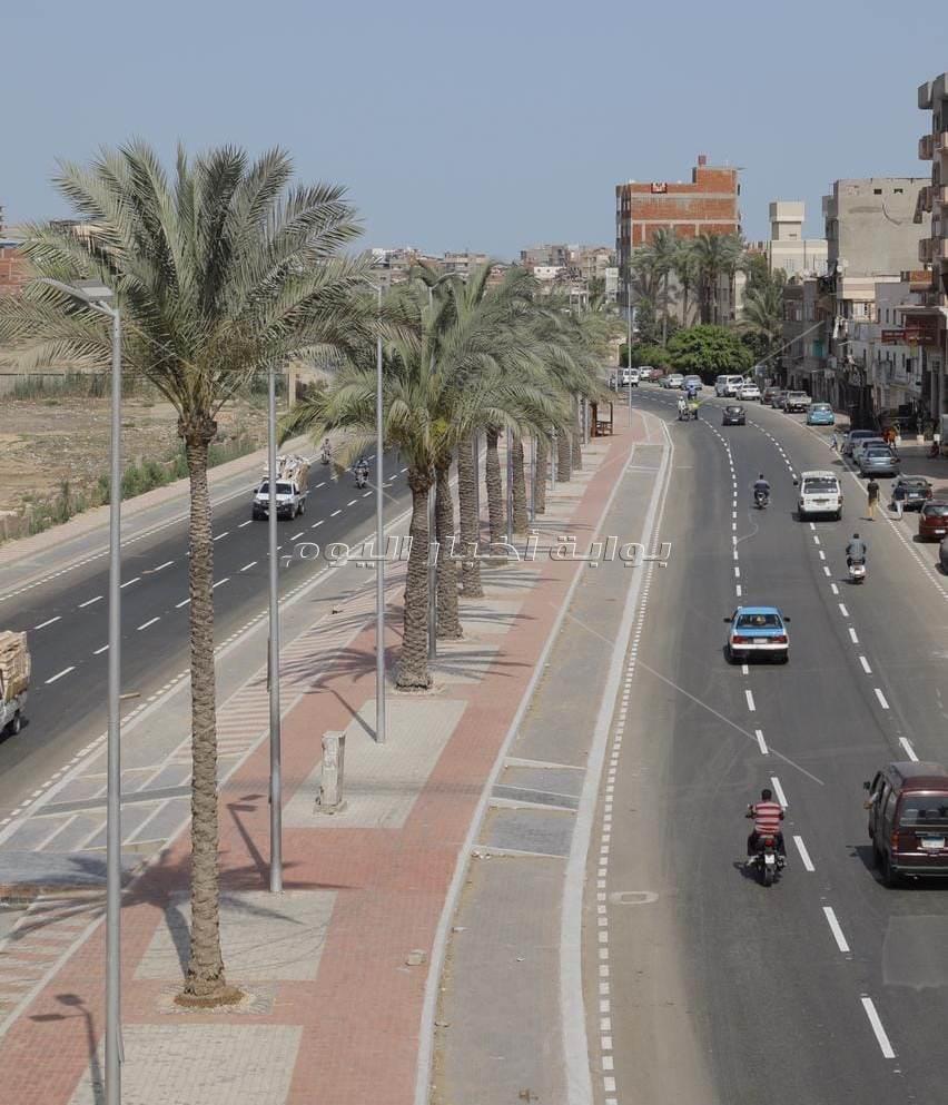 حصاد 2021|مشروعات تنموية وخدمية وسياحية وصناعية بدمياط