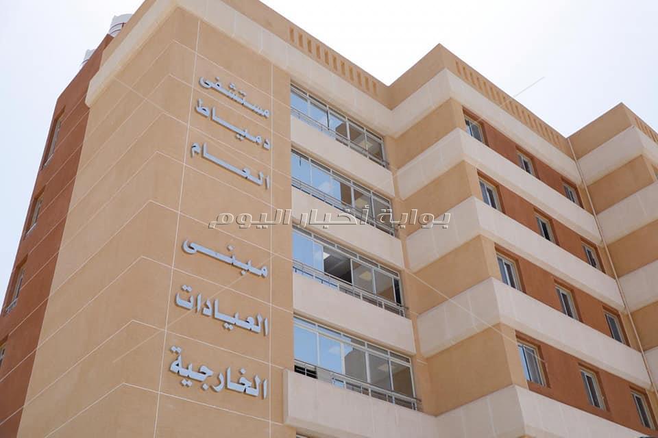 حصاد 2021|مشروعات تنموية وخدمية وسياحية وصناعية بدمياط