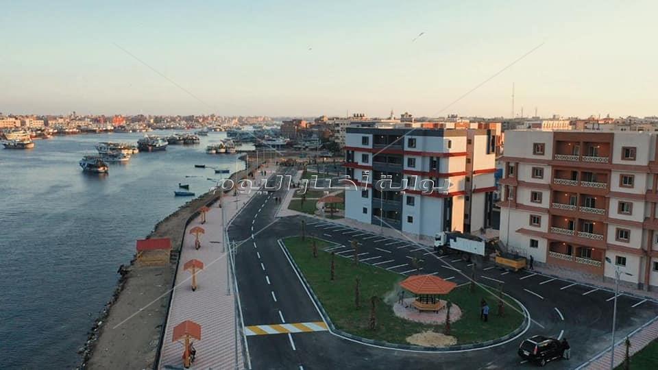 حصاد 2021|مشروعات تنموية وخدمية وسياحية وصناعية بدمياط
